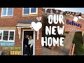 MOVING VLOG! | BELLWAY NEW BUILD HOME & HOUSE TOUR