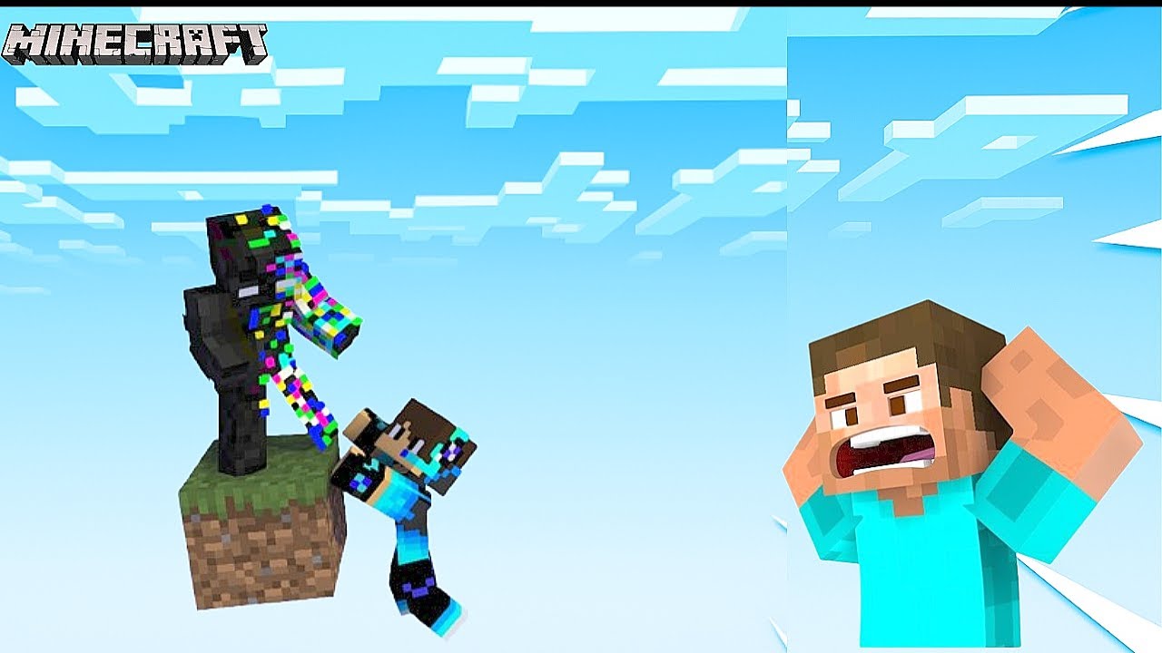 First Day In Minecraft Oneblock With MY FRIEND 😍 | GONE WRONG !!!