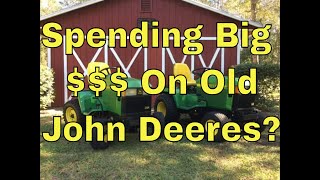 Which Older John Deere Garden Tractors Should You Spend Big Money On? by Florida Deere 41,309 views 1 year ago 13 minutes, 21 seconds