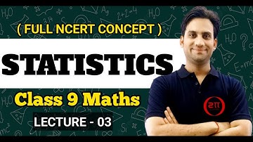 Class 9 Maths NCERT Chap 12 : Statistics | Statistics 03 | Example 3 ncert Class 9 Maths Chap 12