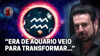 imagem do vídeo "A ERA DE AQUÁRIO NÃO PERMITE A MENTIRA" com Ivan Martins | Planeta Podcast (Sobrenatural)