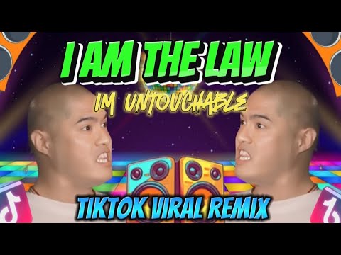 I am The Law , Im Untouchable ( TikTok Viral Remix )( Budots Remix ) DjPauloRemix