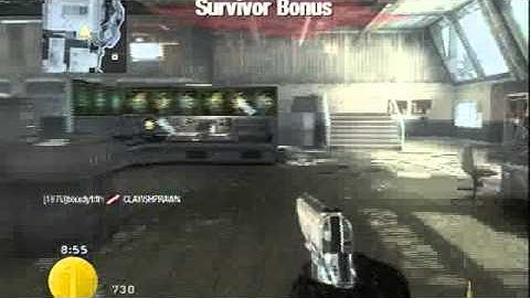 Call of Duty Black Ops : One in the Chamber on Firing Range