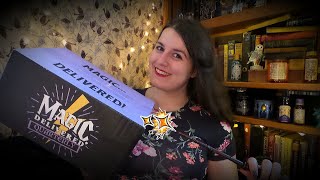 Magic, Delivered Sweet Shop Confectioner Unboxing  Sweetest Harry Potter box EVER?!?⚡