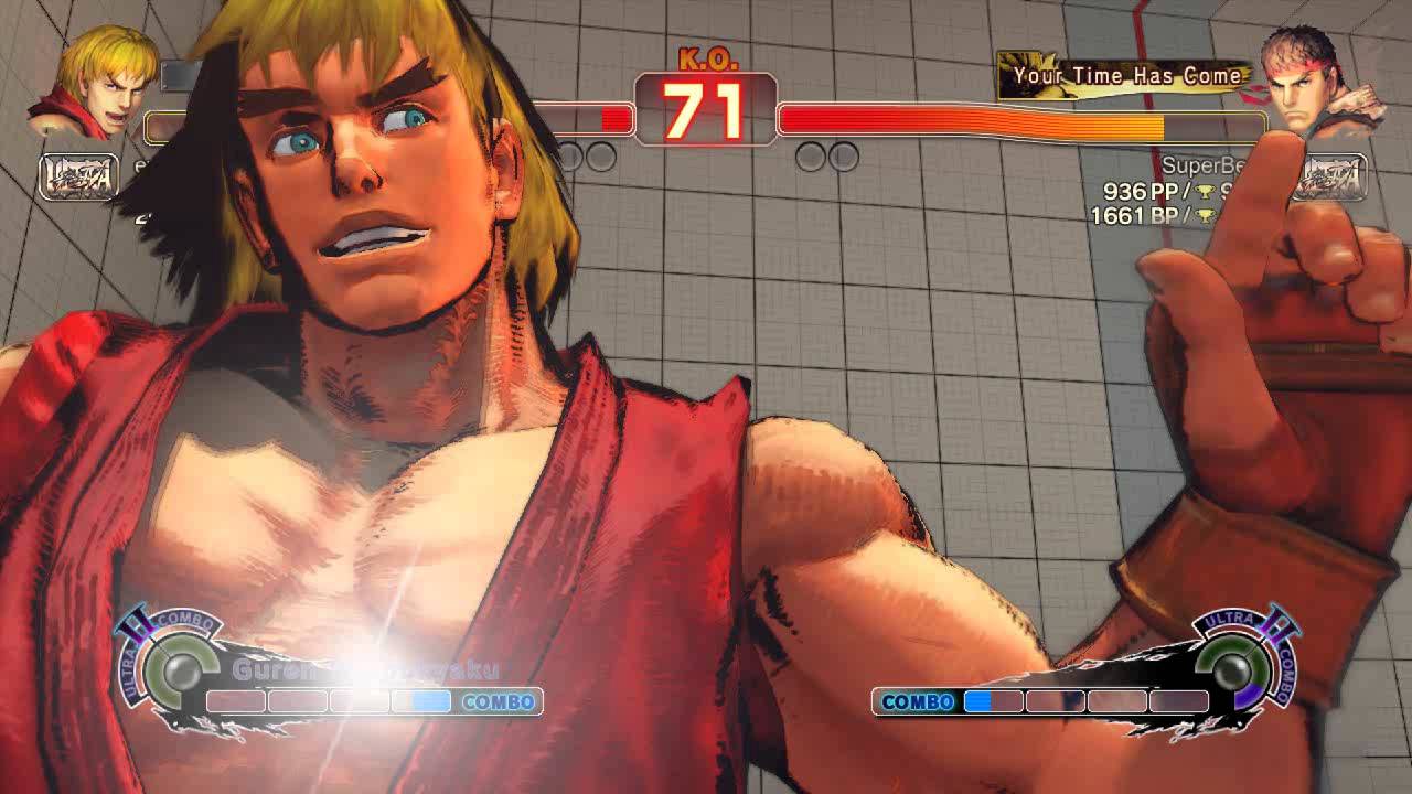 Ultra Street Fighter IV battle Ken vs Ryu (Beard Mod) YouTube