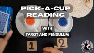 Pick-A-Cup ☕️✔️☕️  | Turkish Coffee Reading | Tarot | Yes or No with PENDULUM 🌟