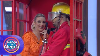 Lele Pons Y Guaynaa Nos Visitaron Para Jugar Qué Apretados Venga La Alegría