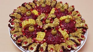 СУПЕР ВКУСНАЯ ЗАКУСКА САЛАТ НА НОВЫЙ ГОД ! ВЫ ТАКУЮ ЕЩЕ НЕ ПРОБОВАЛИ . СУПЕР ВКУСНАЯ ЗАКУСКА САЛАТ НА НОВЫЙ ГОД ! ВЫ ТАКУЮ ЕЩЕ НЕ ПРОБОВАЛИ .