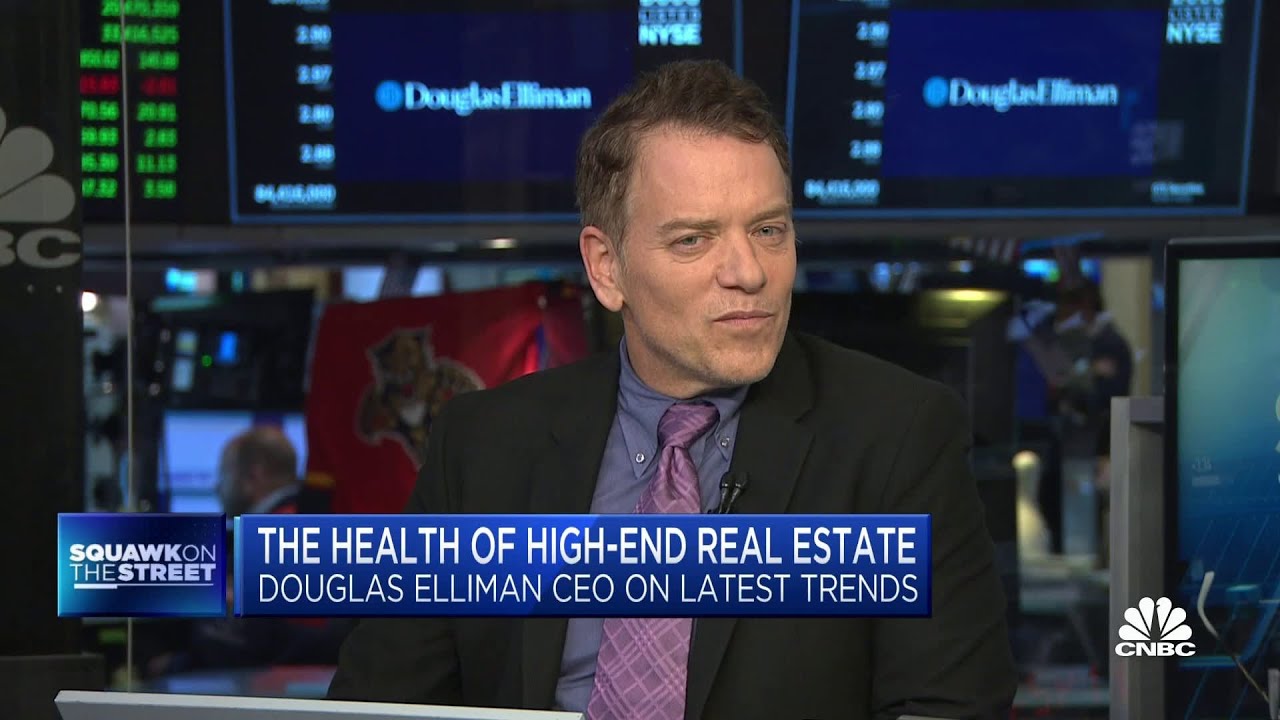 Douglas Elliman CEO on the health of highend real estate YouTube