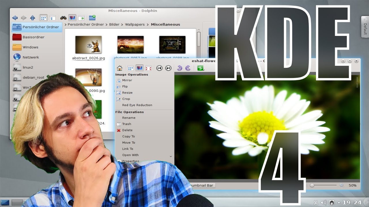 KDE Plasma 5 Dev Reacts To KDE 4!