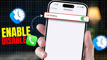 How to Turn on and Off Call Waiting on iPhone | Manage iPhone Call Waiting