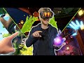 ALL 3 NEW Oculus Quest Hand Tracking GAMES are DIFFERENT (Review & Gameplay)