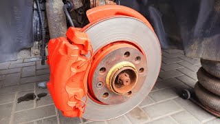 Tutorial Vopsire suport frina față Renault Megane 3 1.5 dci