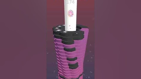 Stack Ball | All Levels Gameplay Walkthrough | New Level 293 | ios, android, Mobile Game #shorts