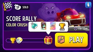 COLOR CRUSH SCORE RALLY MATCH MASTERS SOLO screenshot 2