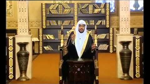 روح المعانى الشيخ صالح المغامسى سورة هود 1/3