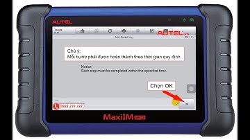 Toyota Hilux, 4Runner 2020 SmartKey Programming using AUTEL IM508