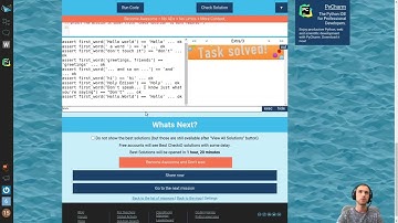 Обучаемся python на сайте CheckIO #11. Найти первое слово в строке. Легко? Нифига, если есть точки)