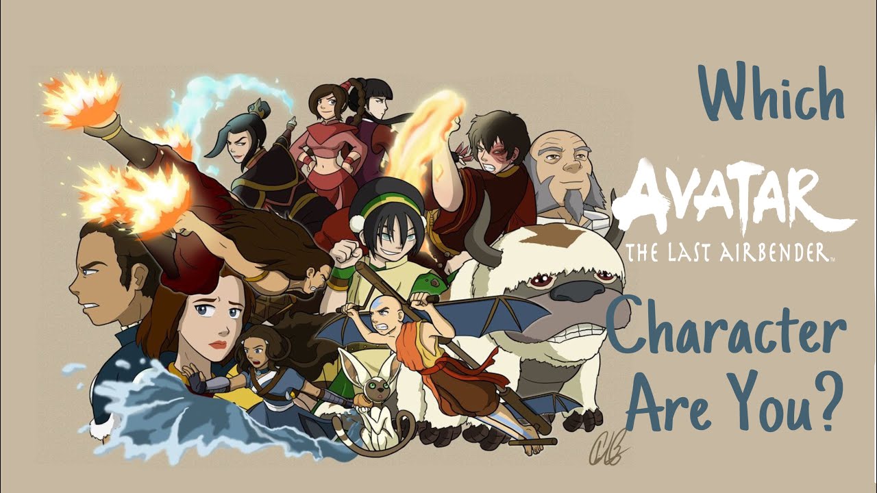 Which Avatar Character Are You? I ATLA Quiz I YouTube