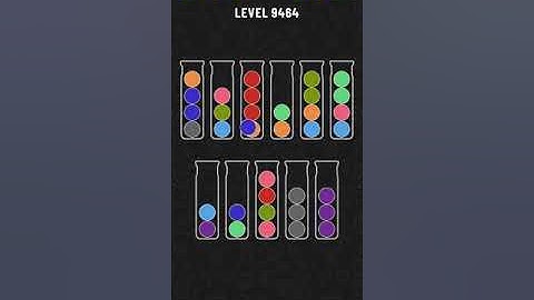 Ball Sort Puzzle Level 9464