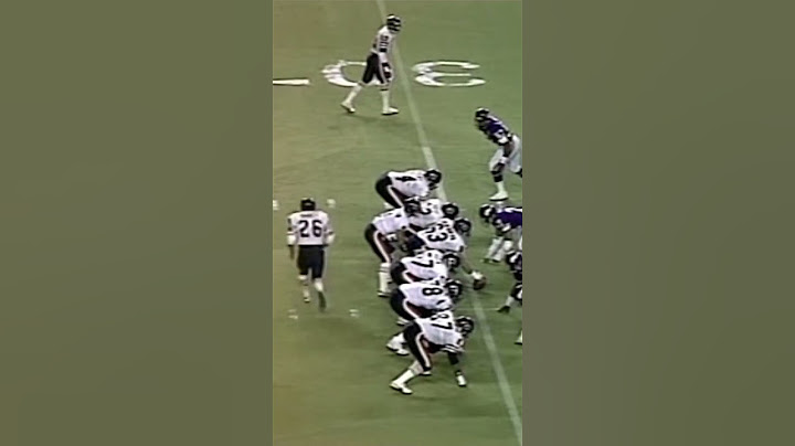 Best Play In #Bears History? | #85Bears #Highlights