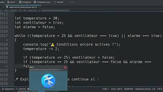 👉 JavaScript : Comprendre && et || dans une boucle while (exemples pratiques) Part C