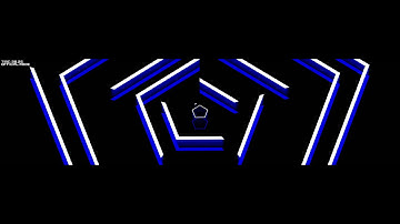 Open Hexagon: Rotation Challenge 69 sec, BoshyTime