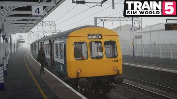 Traffic 101: Diesel Legends of the Great Western [Scenario 2] | Train Sim World 5 | Gameplay 