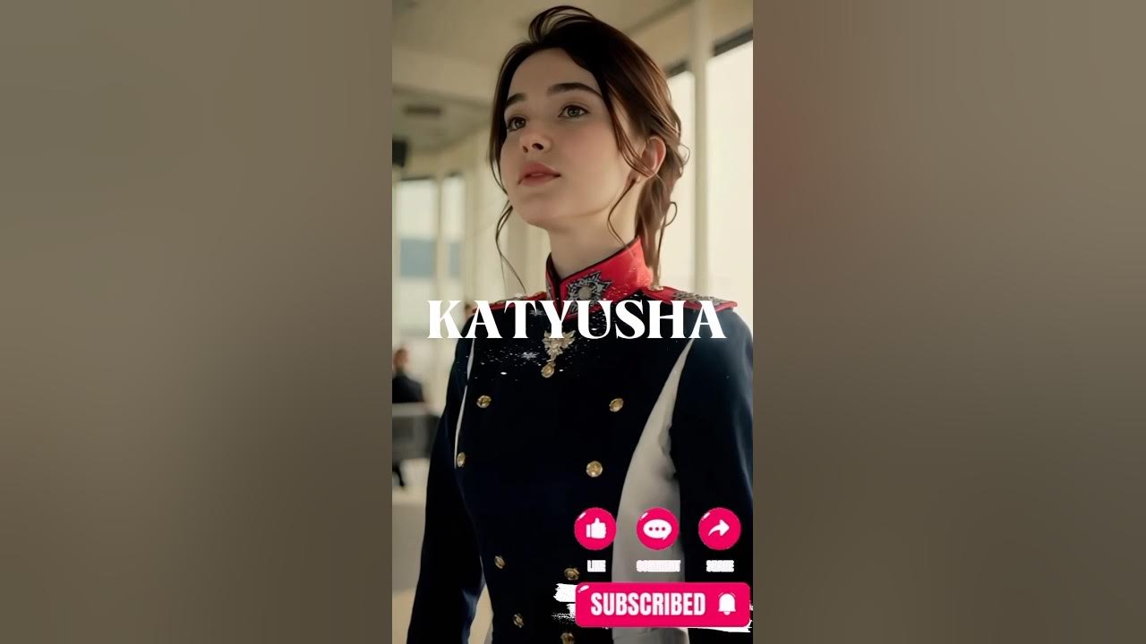 Beautiful Military Officer Singing -KATYUSHA- #proudfemalemilitary #aiwomen #mility #beautiful Beautiful Military Officer Singing -KATYUSHA- #proudfemalemilitary #aiwomen #mility #beautiful