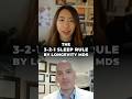 The 3-2-1 Sleep Rule Two Stanford MDs Swear By