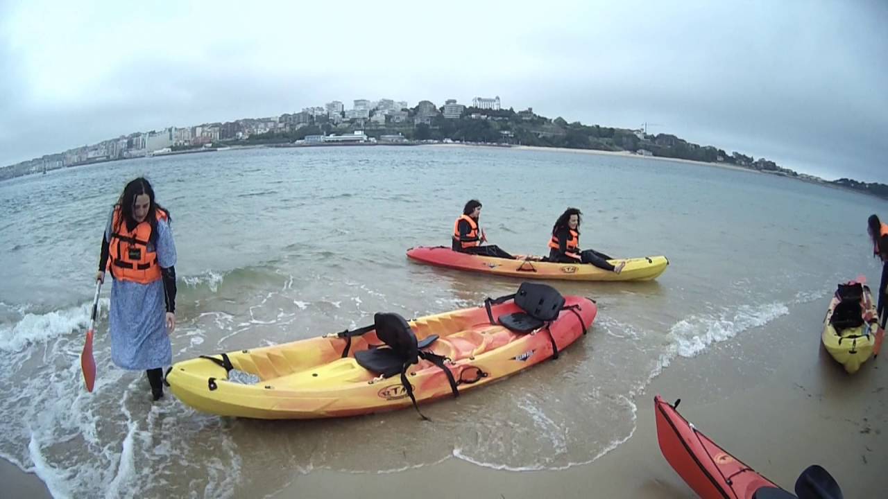 EXCURSION EN KAYAK CON STAND UP SANTANDER