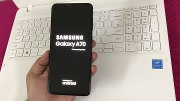 SAMSUNG Galaxy A70 (SM-A705) FRP/Google Lock Bypass Android 9 WITHOUT PC - METHOD #2