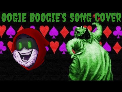 Oogie Boogie's Song - LEGO Stop-Motion Recreation from THE NIGHTMARE BEFORE  CHRISTMAS 