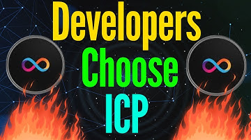 Why Developers Are Quietly Moving to ICP in 2025 #icpcrypto