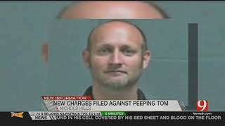 Disturbing Details Released In Case Of Nichols Hills Peeping Tom