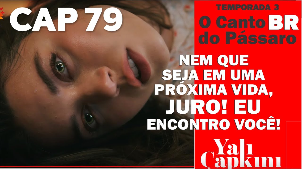 SEYRAN, NEM QUE SEJA EM UMA PRÓXIMA VIDA,  JURO! EU ENCONTRO VOCÊ!  #SeyFer #YaliÇapkini #KING