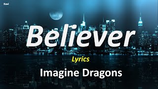 Believer Song _ By Imagine dragons