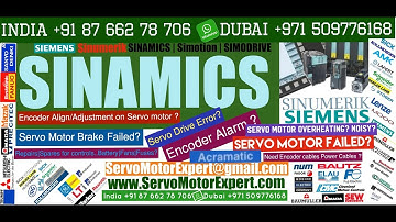 how wire Siemens Sinumerik Hinumerik CNC encoder,servo drive failure causes,rotary encoder issue