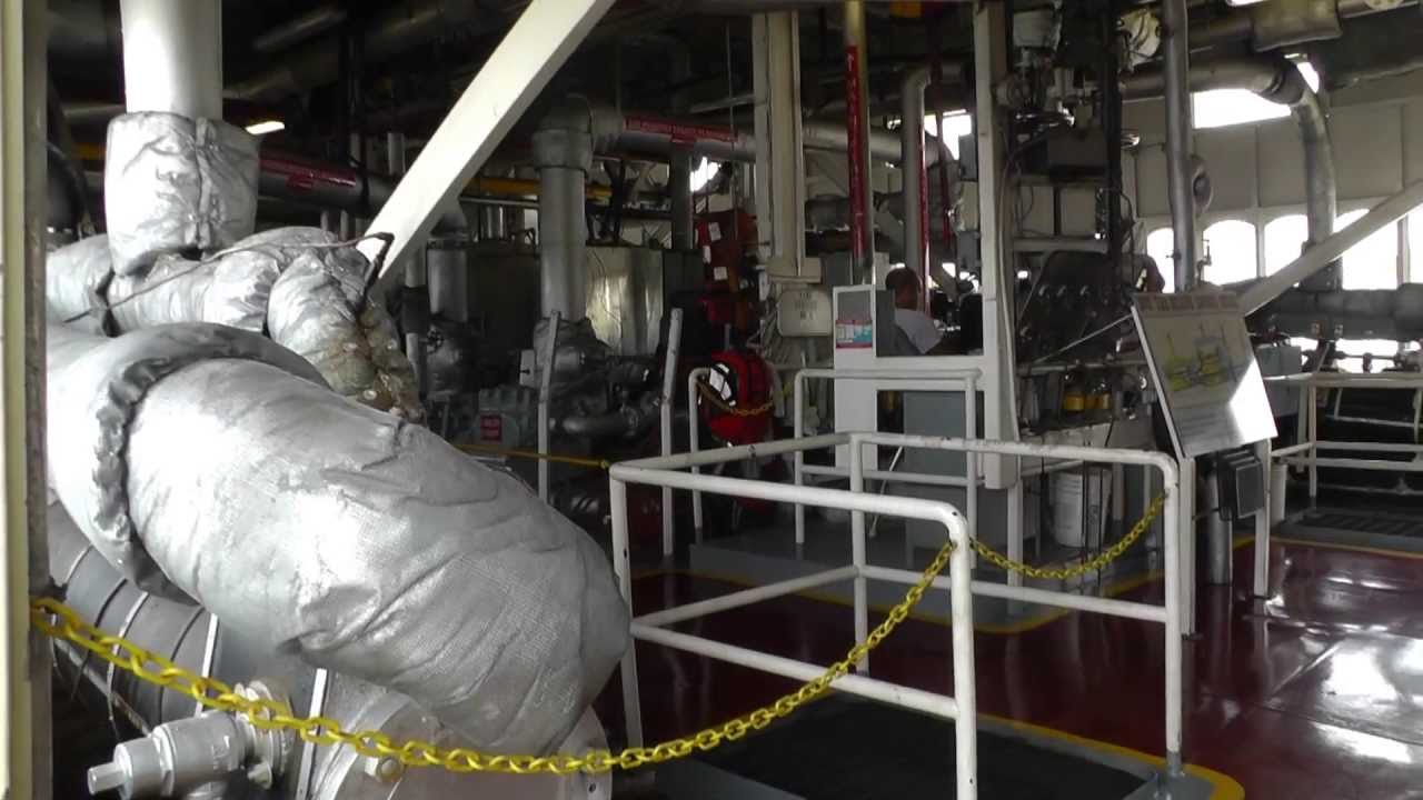 Engine Room - Natchez Mississippi Paddle Steamer - New 
