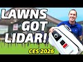 CES 2026 - Lawn Mowers & Pool Cleaners Got LIDAR