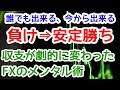 【私が負け続き⇒勝てるようになった方法】FXの資金管理・メンタルのポイント
