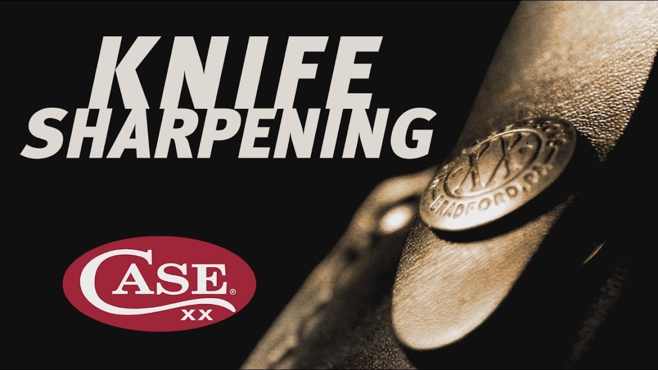 Sharpening Case-xx shaving sharp, how to sharpen Cass trapper