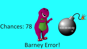 (REUPLOAD) Barney Error 90 (Part 2)