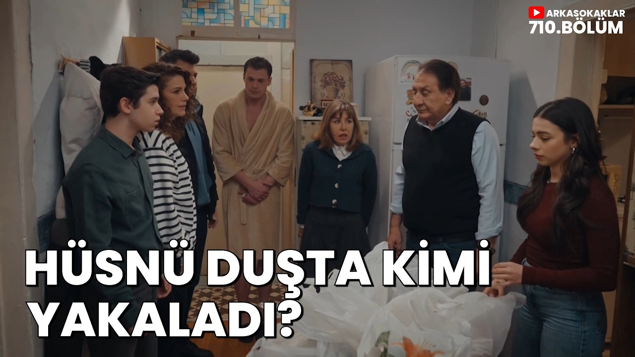 Olamaz Hüsnü Duşta Kimi Yakaladı? 710. Bölüm