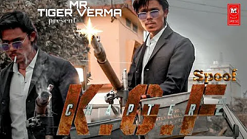 KGF CHAPTER 2 SPOOF TEASER YASH  SANJAY DUTT \ RAVEENA  TANDON  SRINIDHI SHETTY  PRASHANT NEEL.