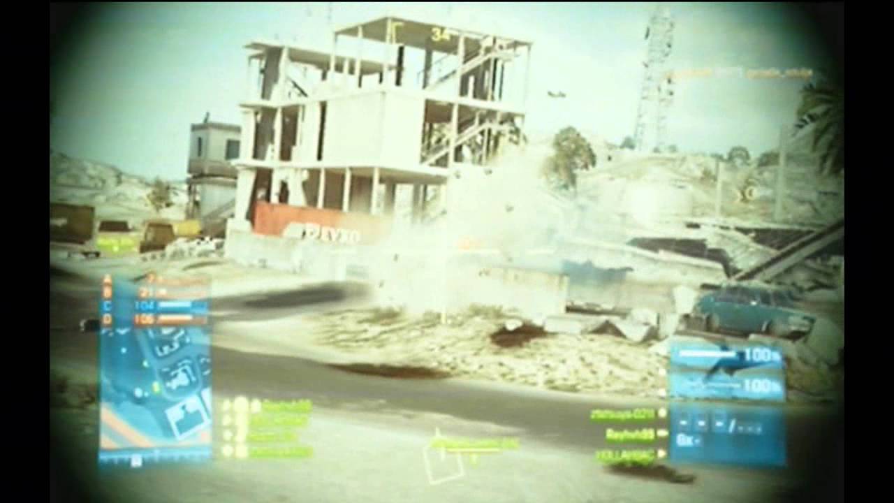 Battlefield 3 Ps3 Multiplayer 1 Dmsq Isola di Kharg YouTube