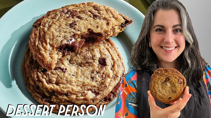 Claire Saffitz Makes CHOCOLATE CHIP COOKIES | Dess...