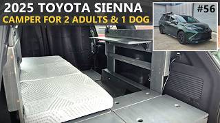 2025 Toyota Sienna Woodland Camper For 2 Adults & 1 Dog