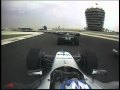 2004 Bahraini GP start w/ KimiRaikkonen