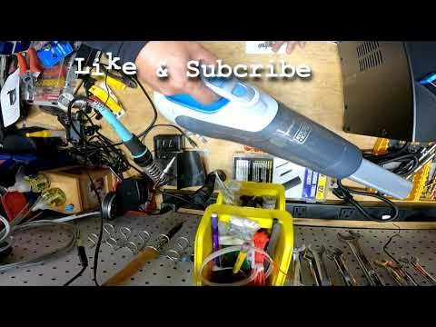 Inside a Hand Vacuum - Fix vs Salvage Free Electronics & Project